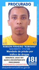 Logomarca - ROBSON PINHEIRO "ROBINHO"