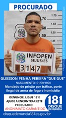 Logomarca - GLEISSON PENHA PEREIRA, vulgo "GUE GUE"